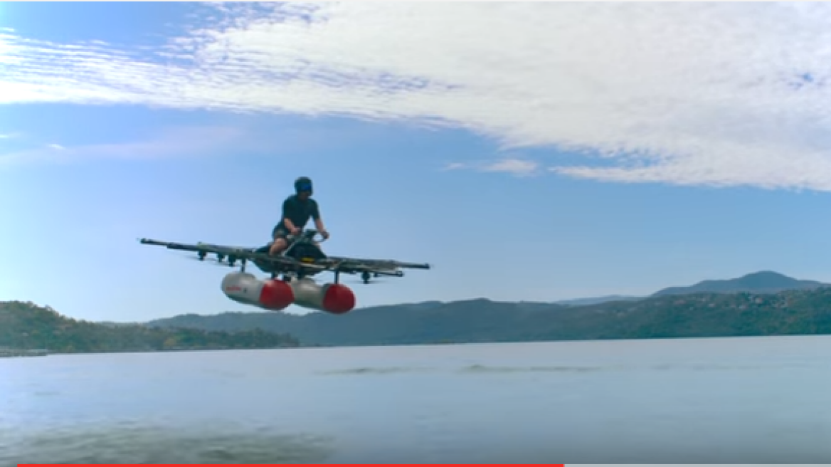 A real functioning flying car, backed by Google’s co-founder (videos)